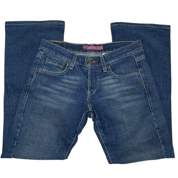 Levi's Boy Cut Jeans - Picture 2 of 4